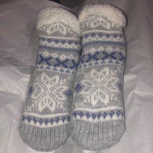 Muk Luks Grey Men's Socks